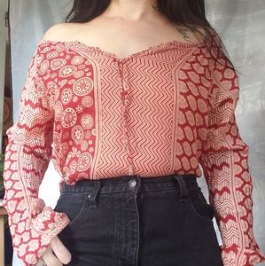 Handmade Gypsy Top